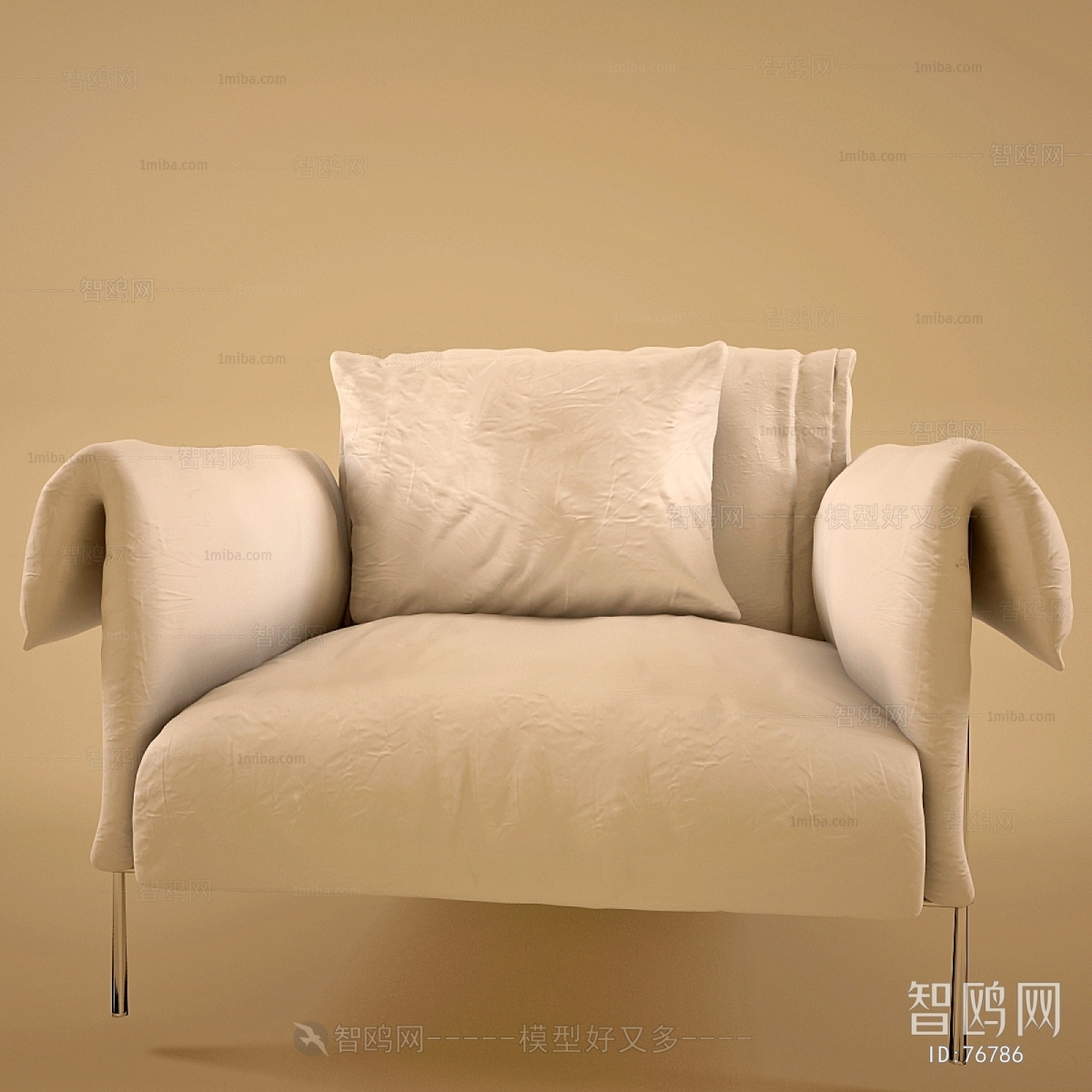 Modern Single Sofa