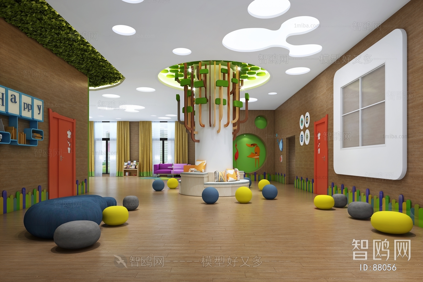 Modern Children's Kindergarten