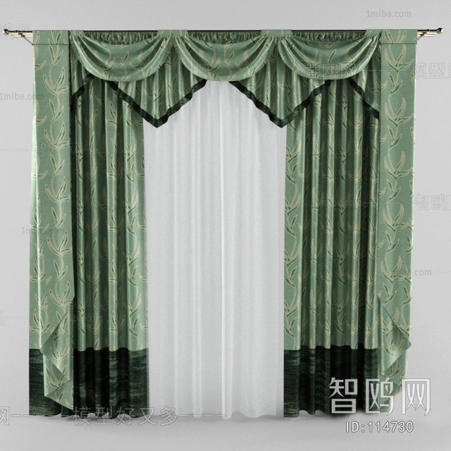 European Style The Curtain