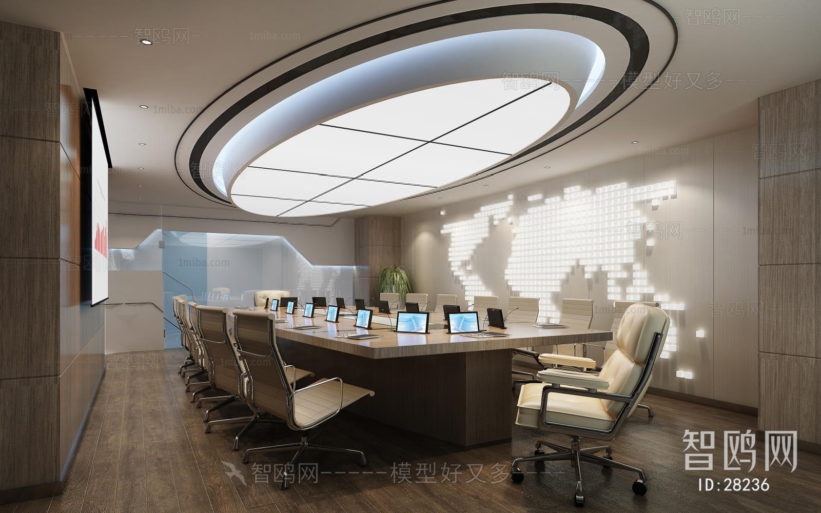 Modern Meeting Room