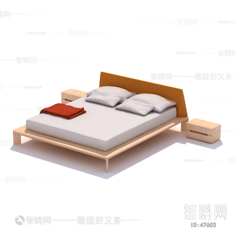 Modern Double Bed