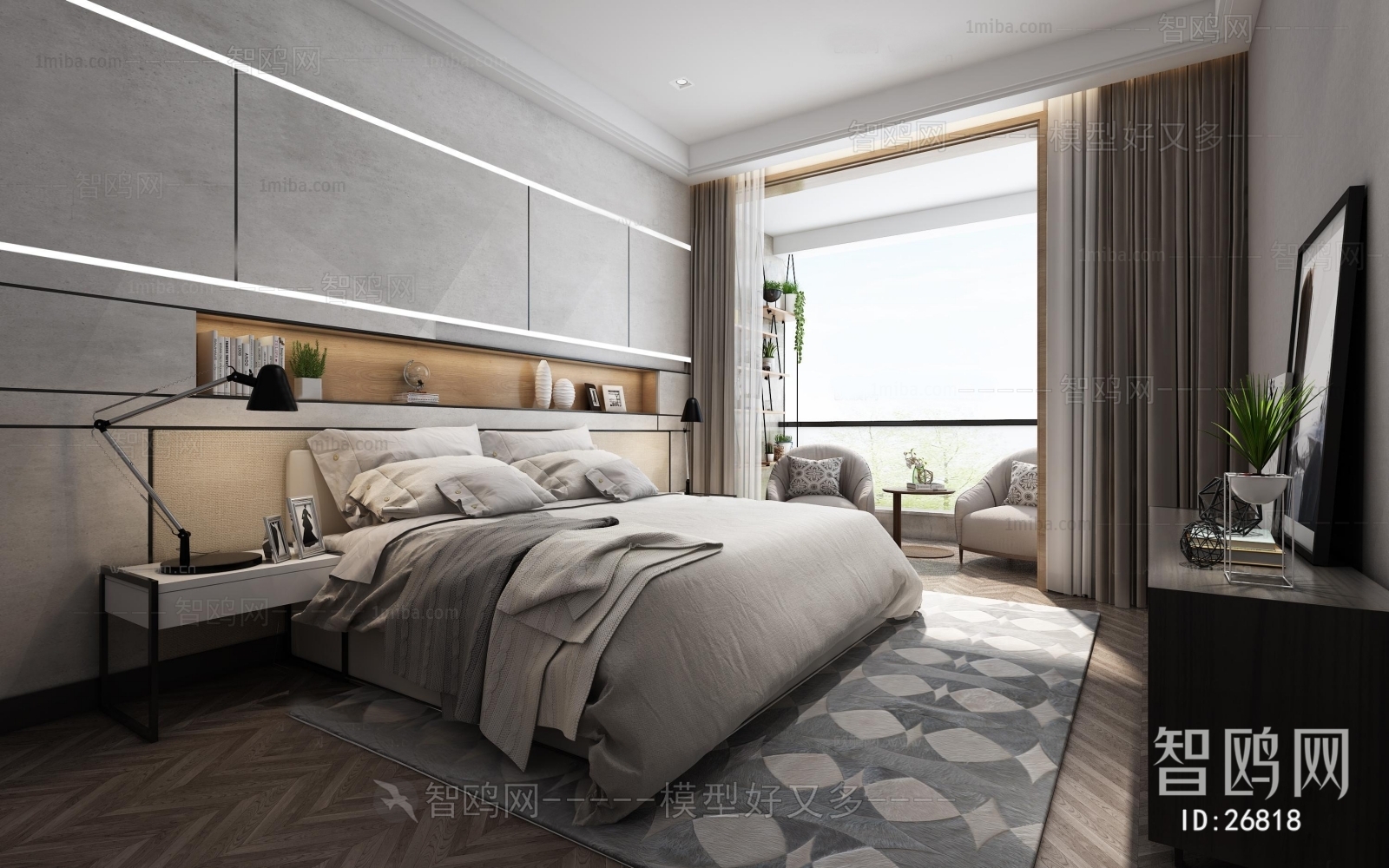 Modern Bedroom