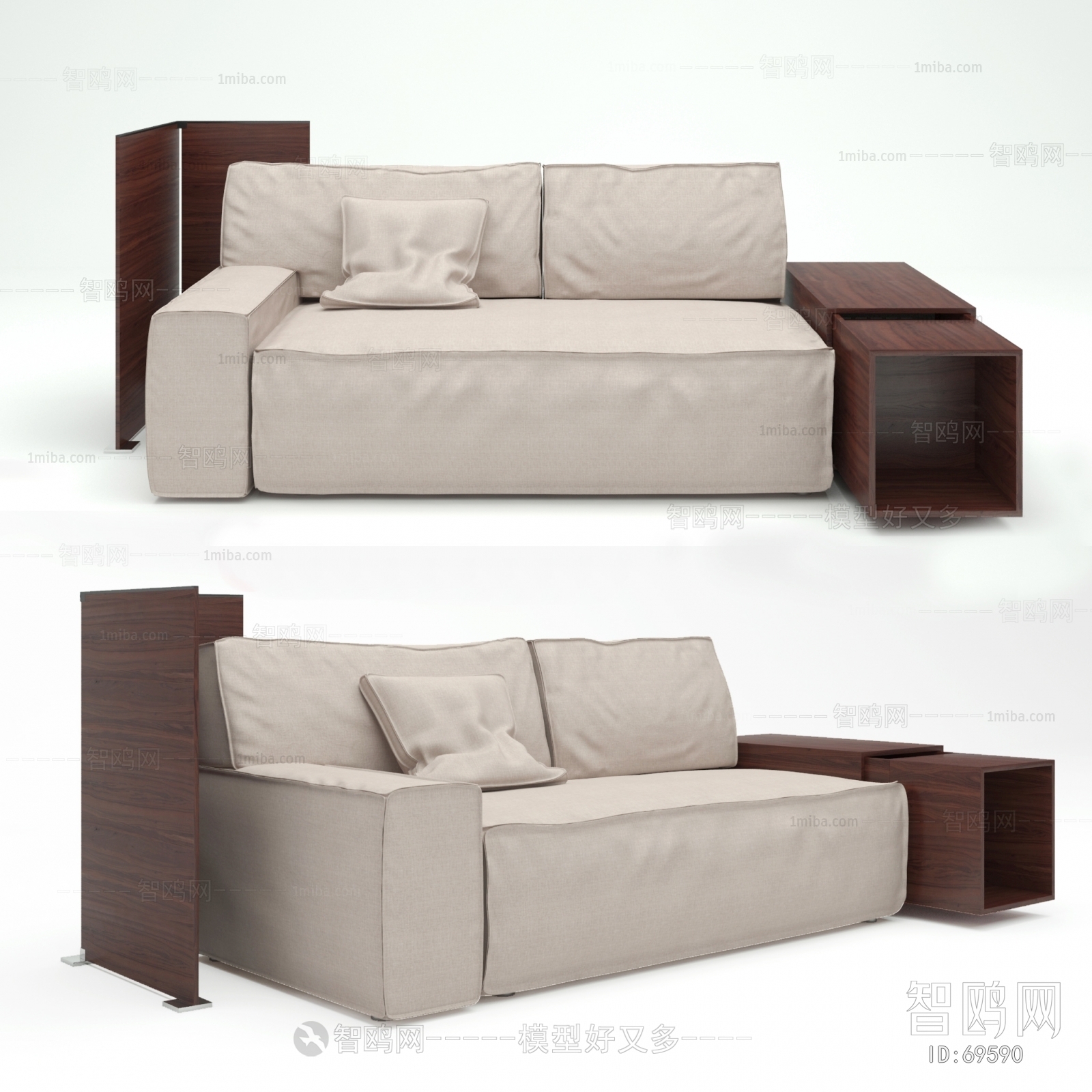 Modern A Sofa For Two