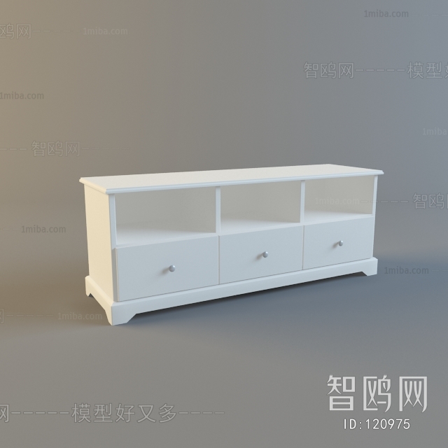 European Style TV Cabinet