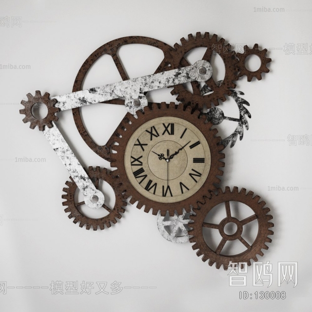 Industrial Style Clocks And Watches