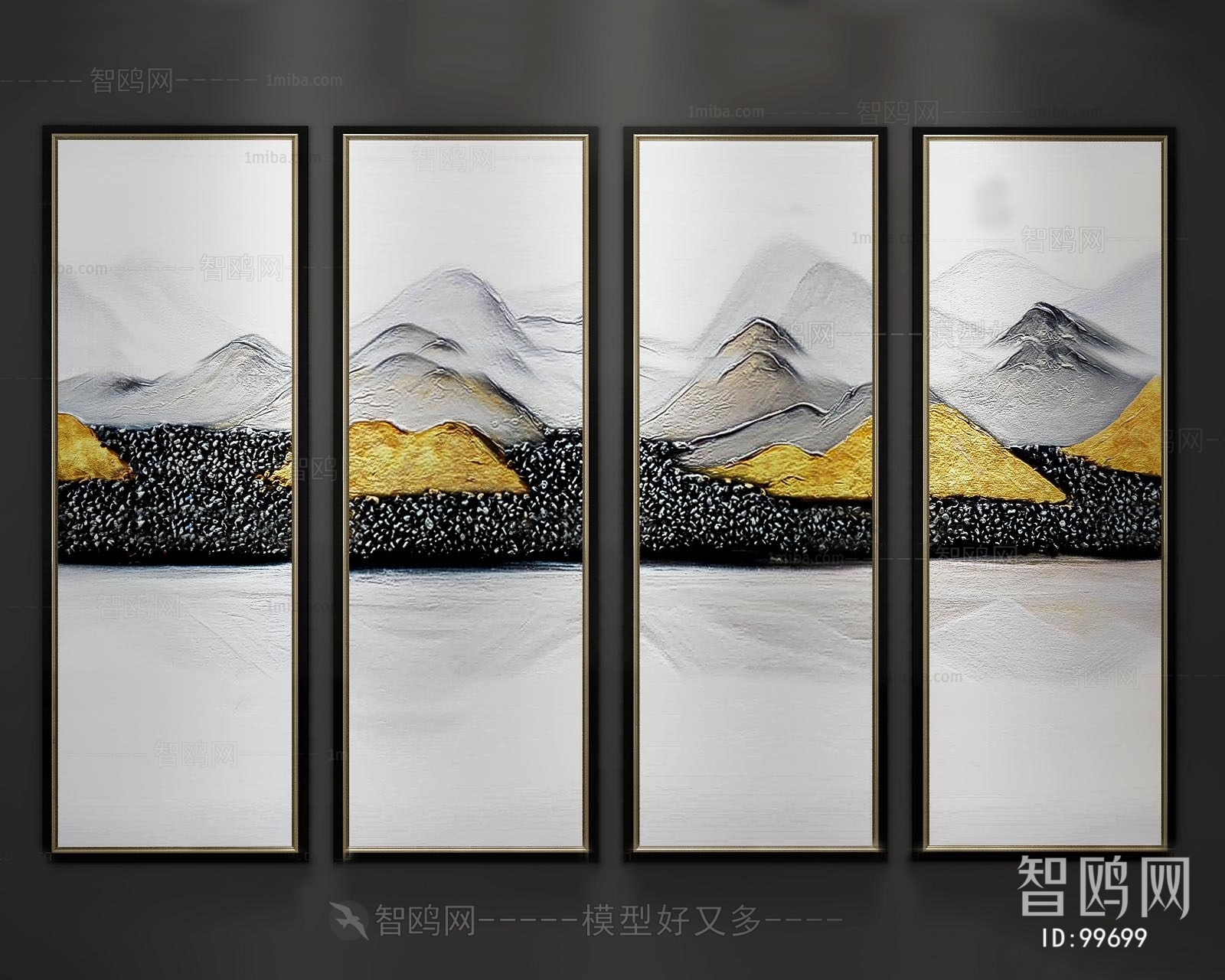 New Chinese Style Painting