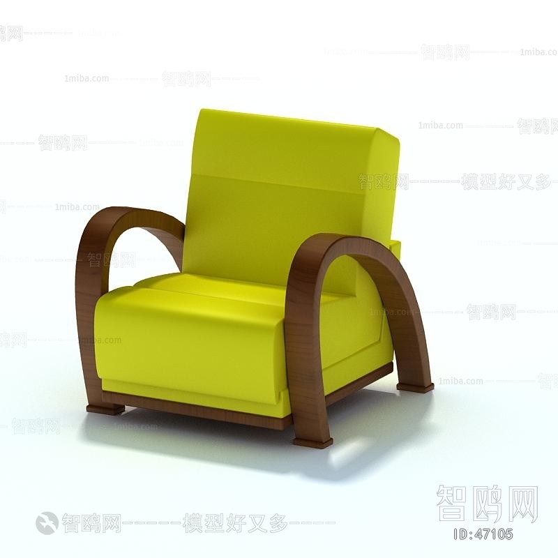 Modern Single Sofa