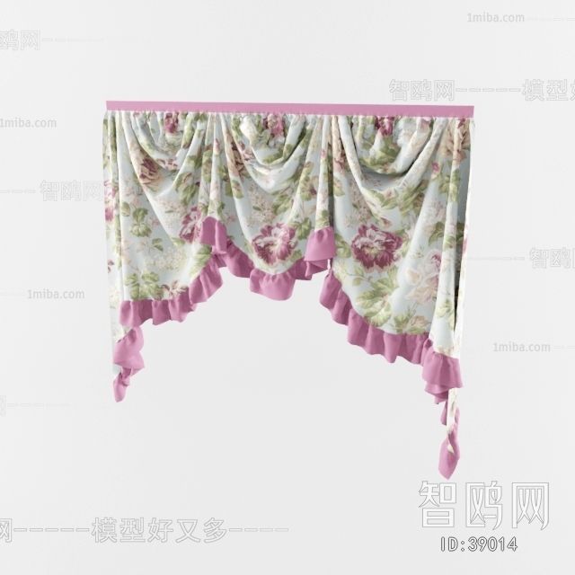 Idyllic Style Simple European Style The Curtain