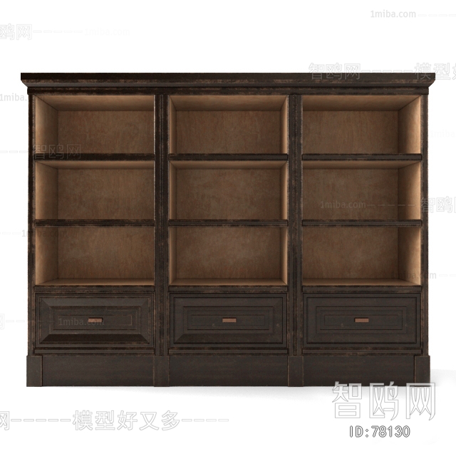 European Style Bookcase