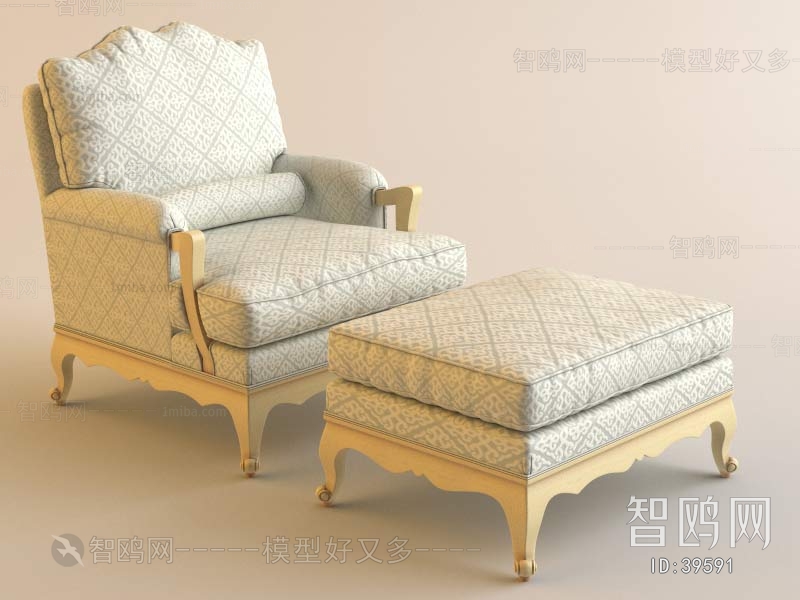 American Style Single Sofa