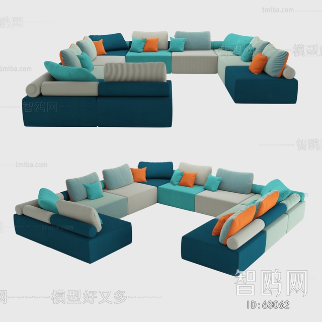 Modern Sofa Combination