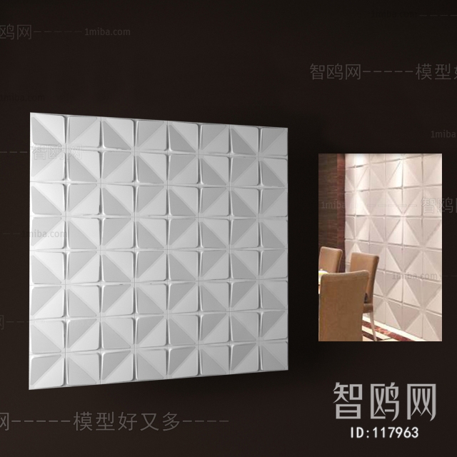 Modern Wall Panel