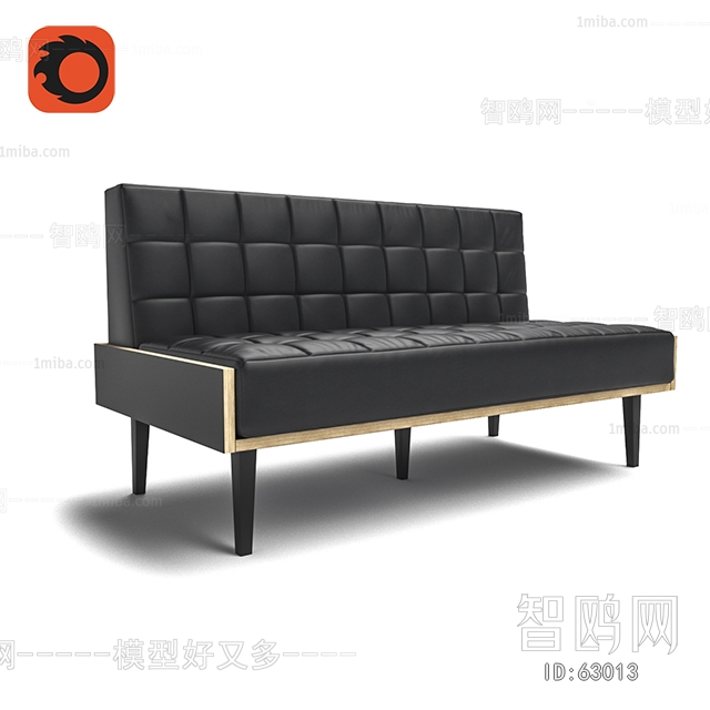 Modern Three-seat Sofa