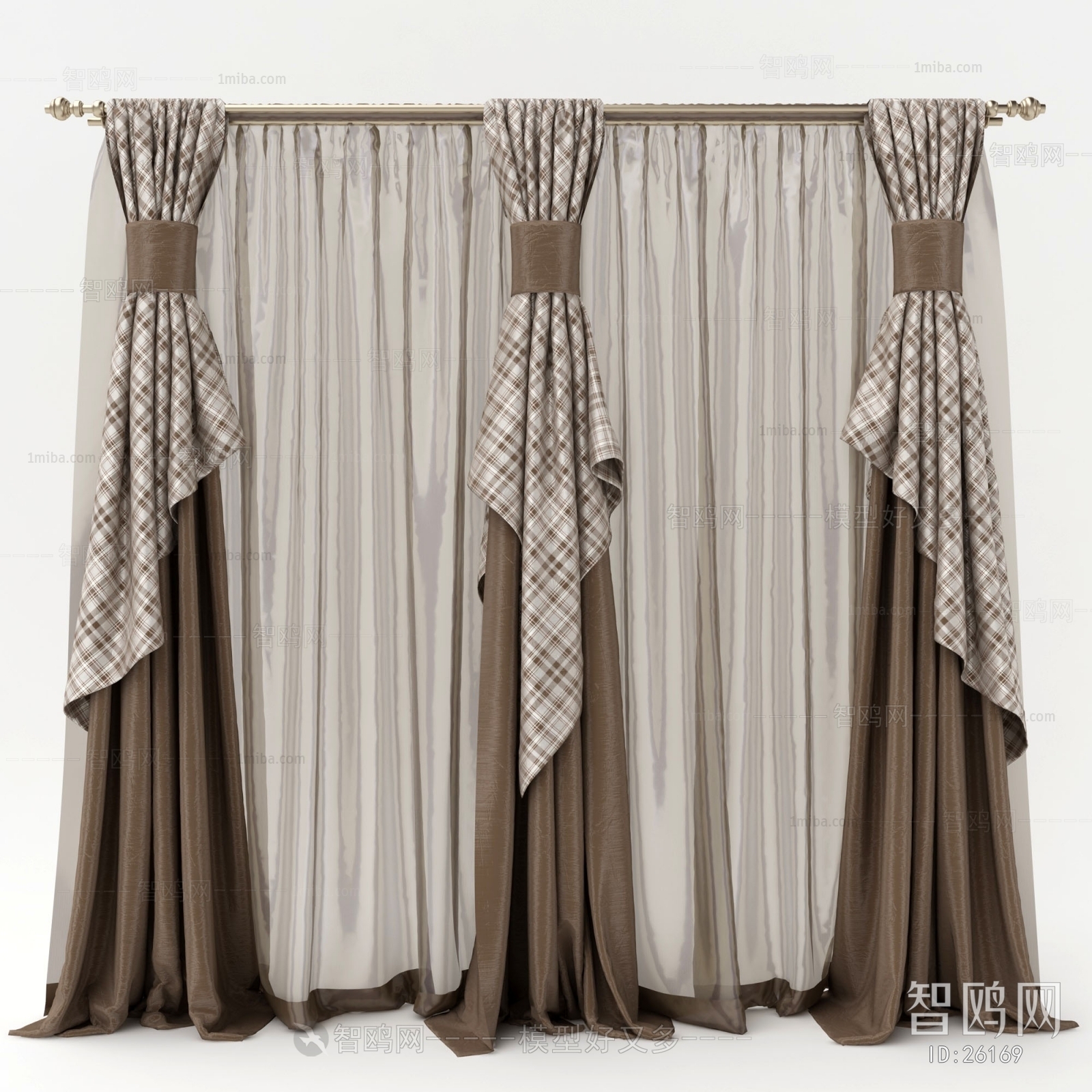 Modern American Style The Curtain