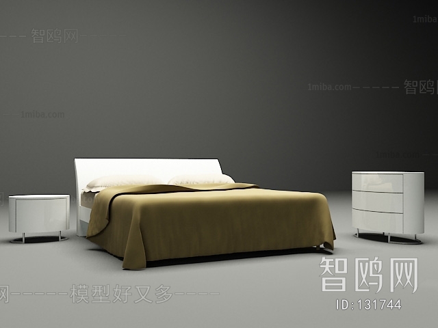 Modern Double Bed