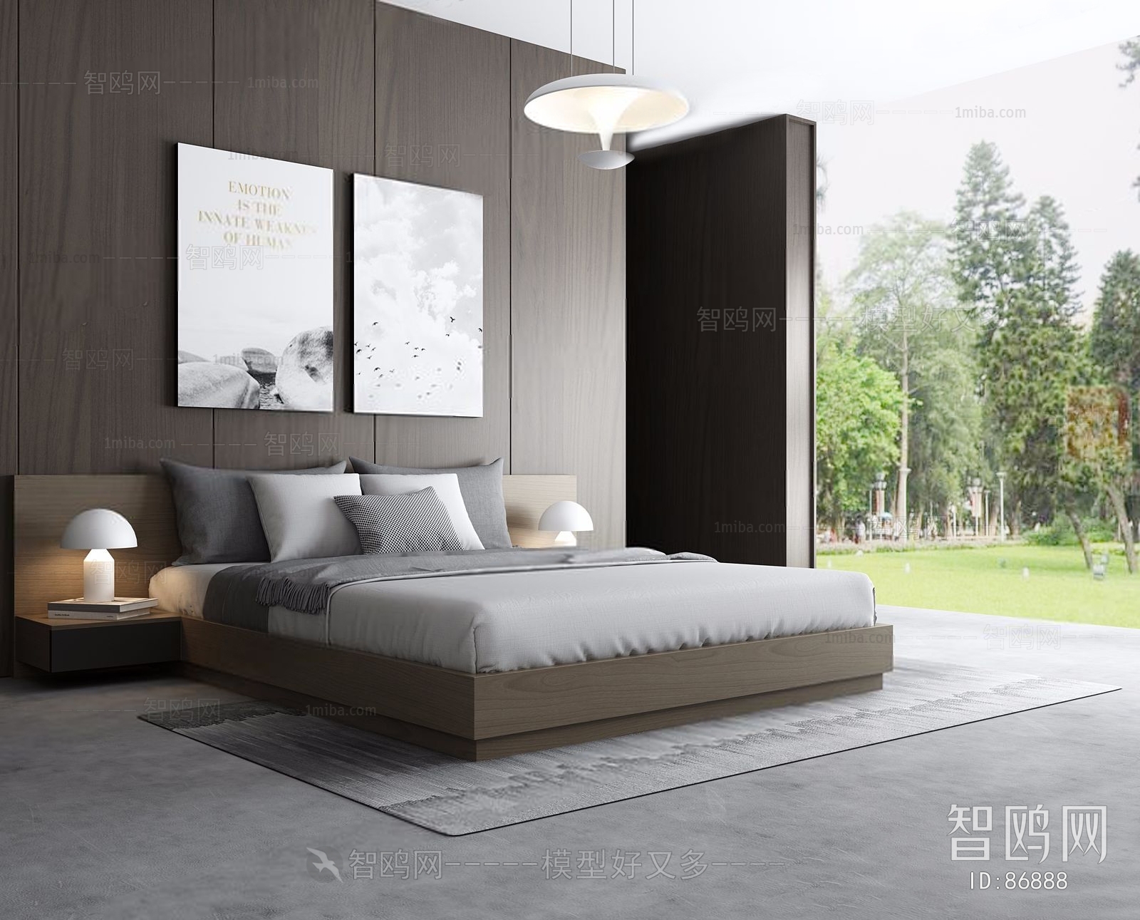 Nordic Style Bedroom