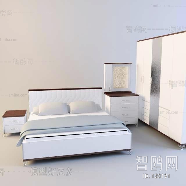 Modern Double Bed