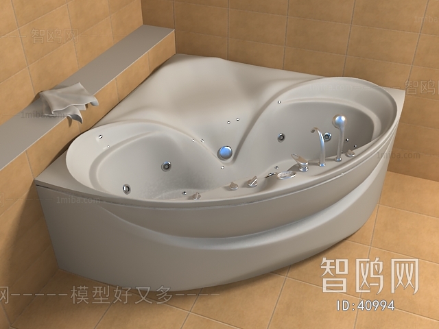 Modern Bathtub