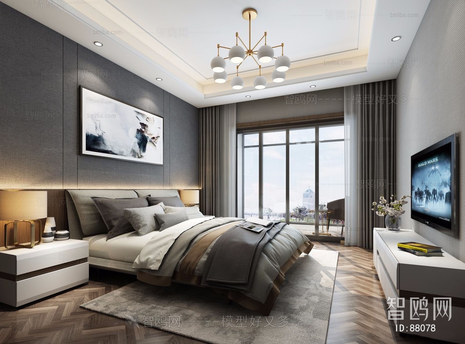 Modern Bedroom