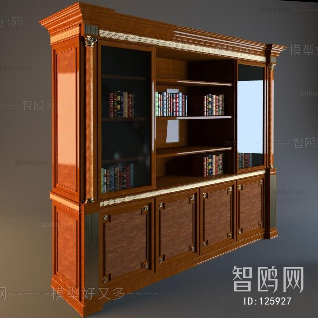 European Style Bookcase