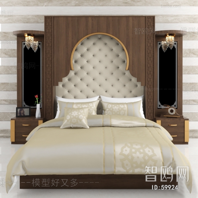 European Style Double Bed