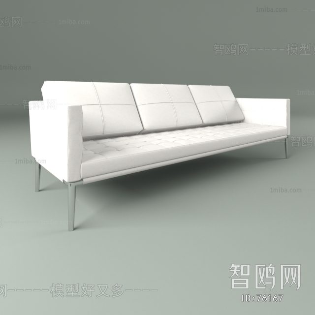 Modern Three-seat Sofa