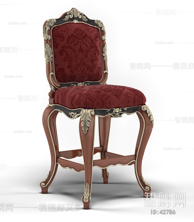 French Style Bar Chair