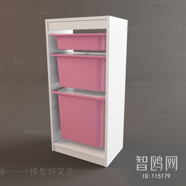 Modern Side Cabinet