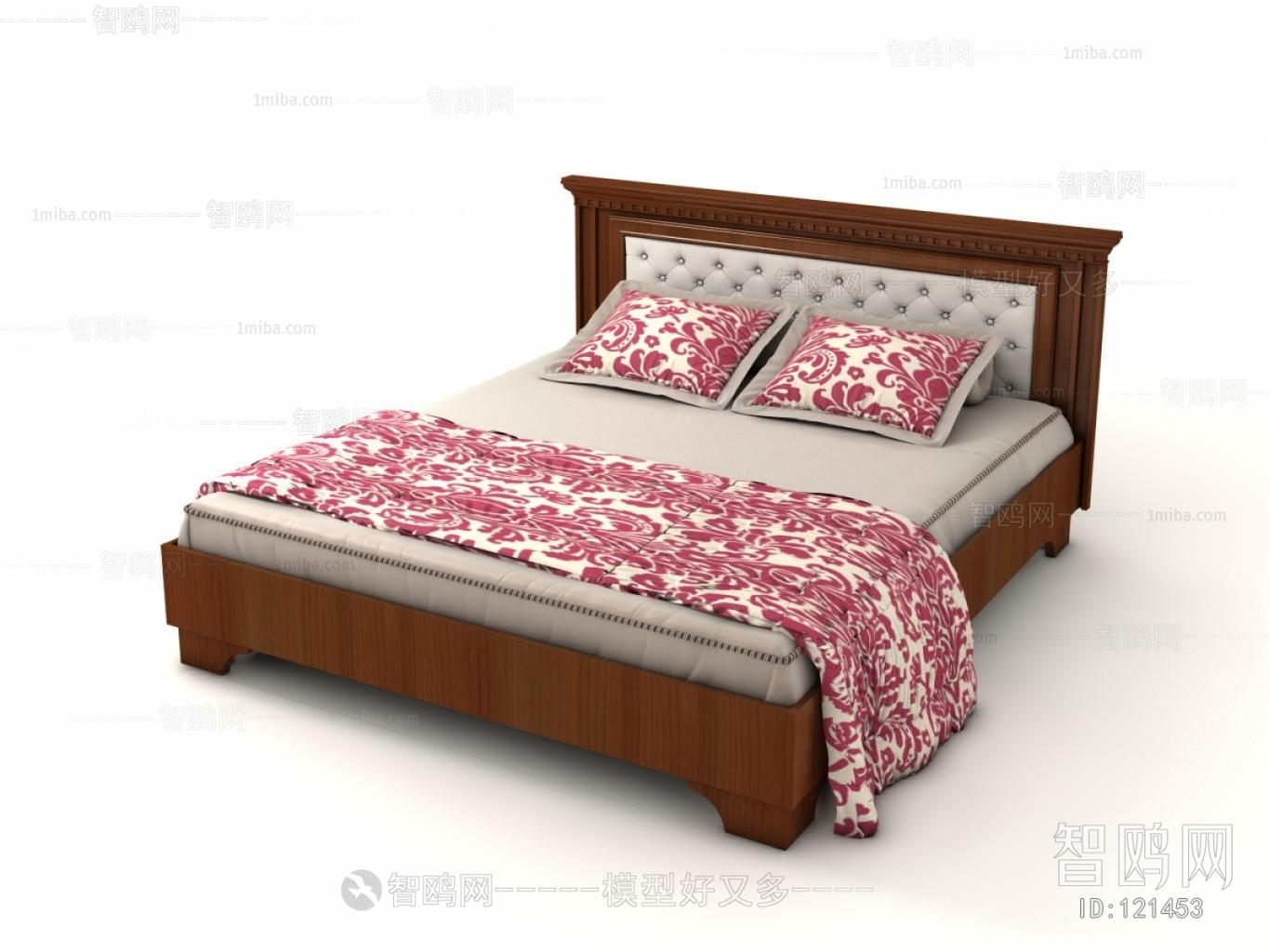 European Style Double Bed