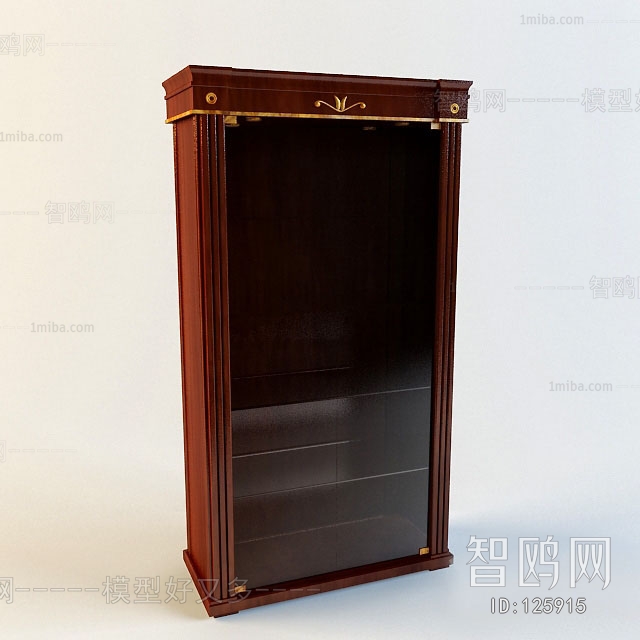 European Style Wine Cabinet