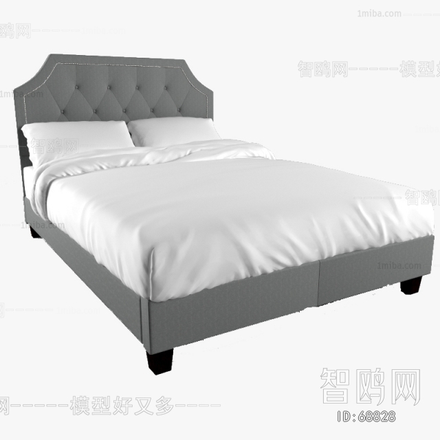 American Style Double Bed