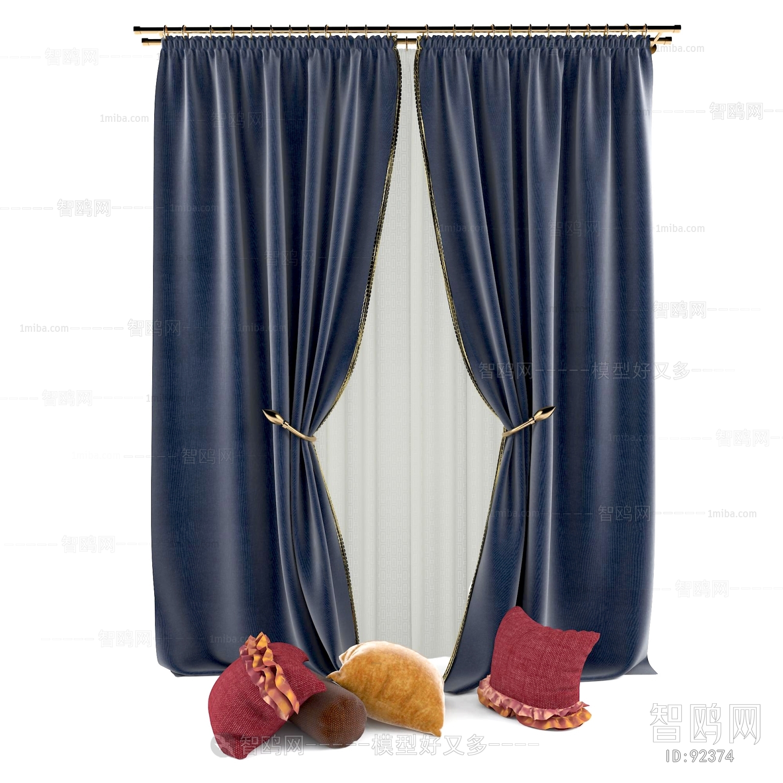 Modern The Curtain