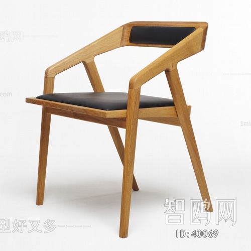 Nordic Style Single Chair