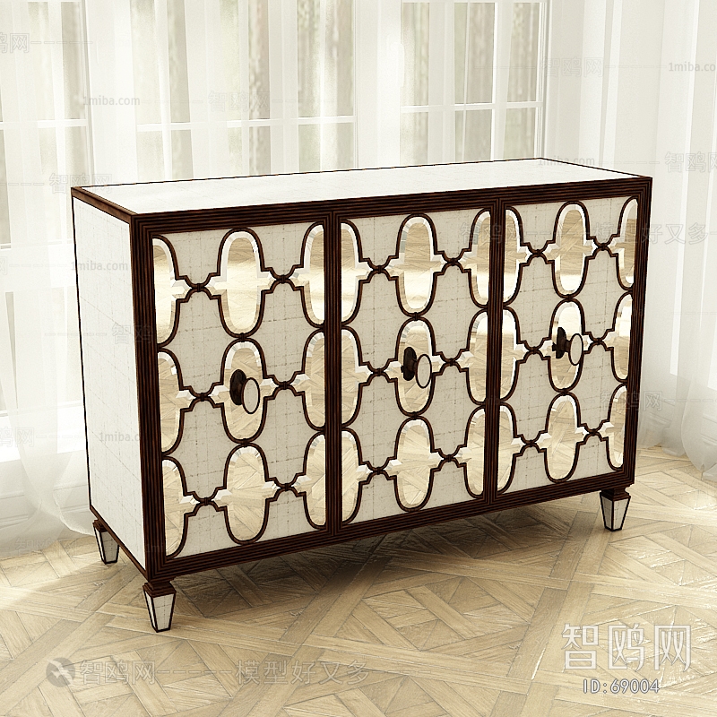 Modern Side Cabinet/Entrance Cabinet