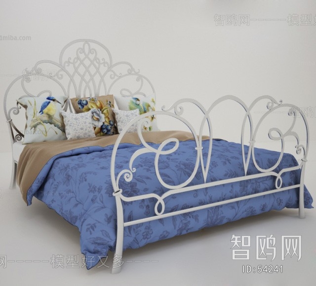 European Style Double Bed