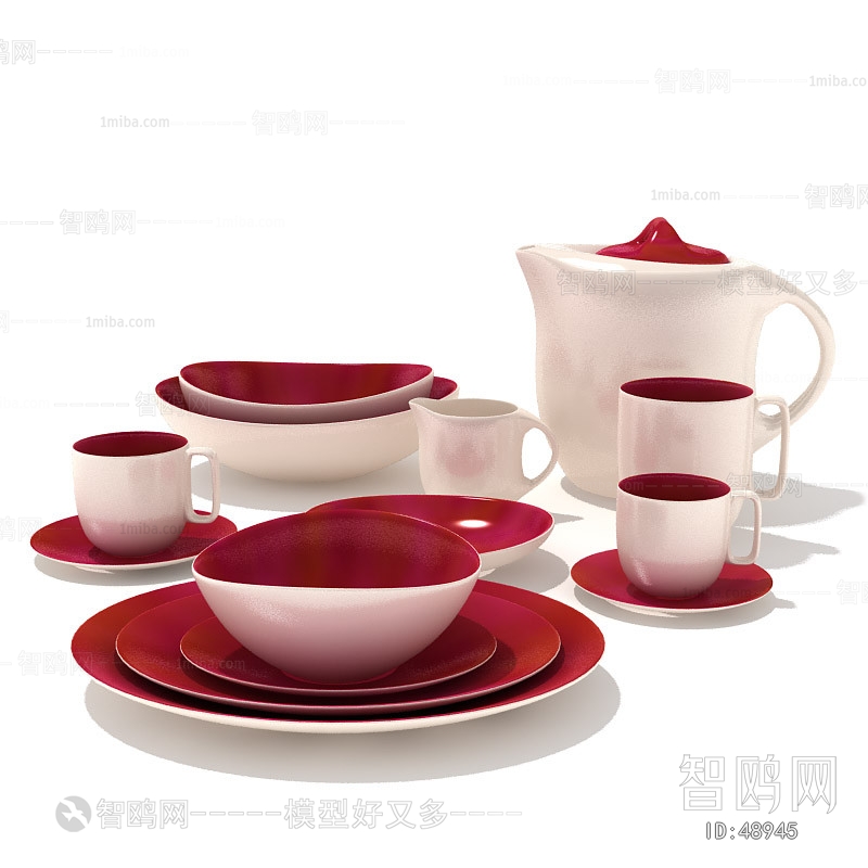 Modern Tea Set