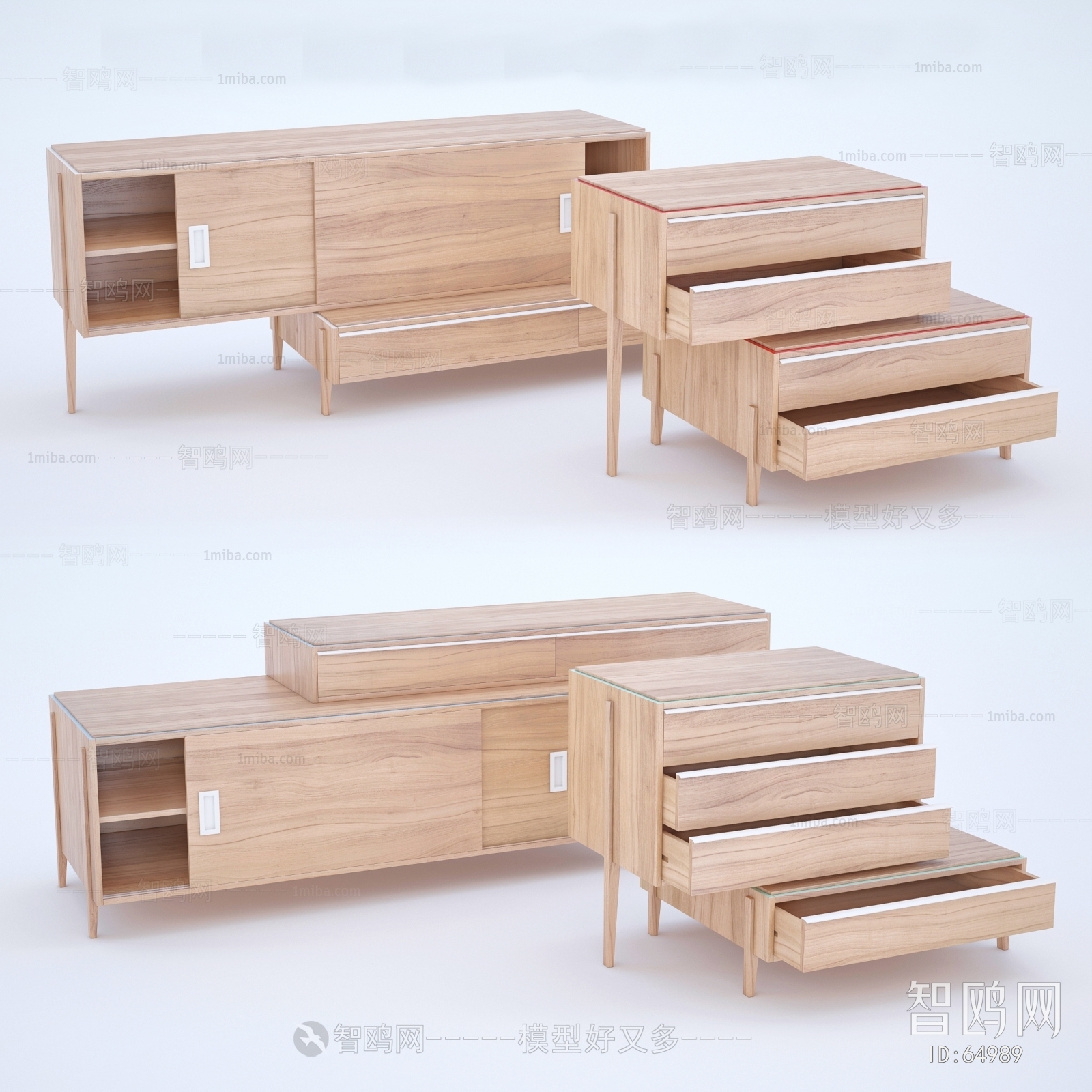 Modern TV Cabinet