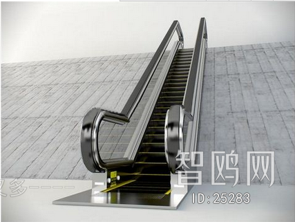 Modern Stair Balustrade/elevator