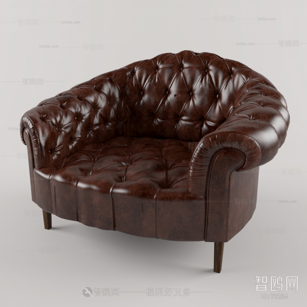 European Style Single Sofa