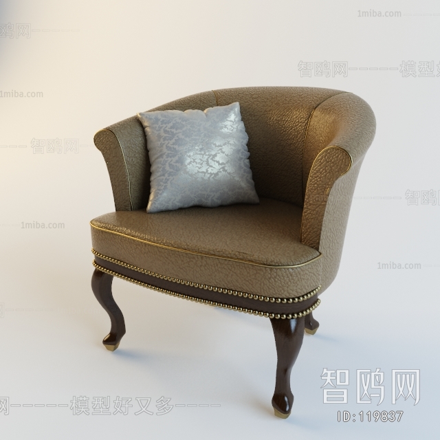 European Style Single Chair