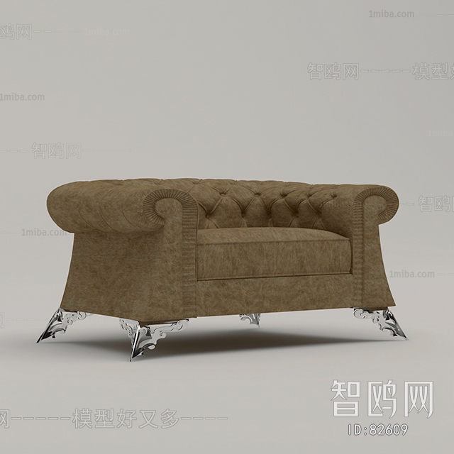 European Style Single Sofa