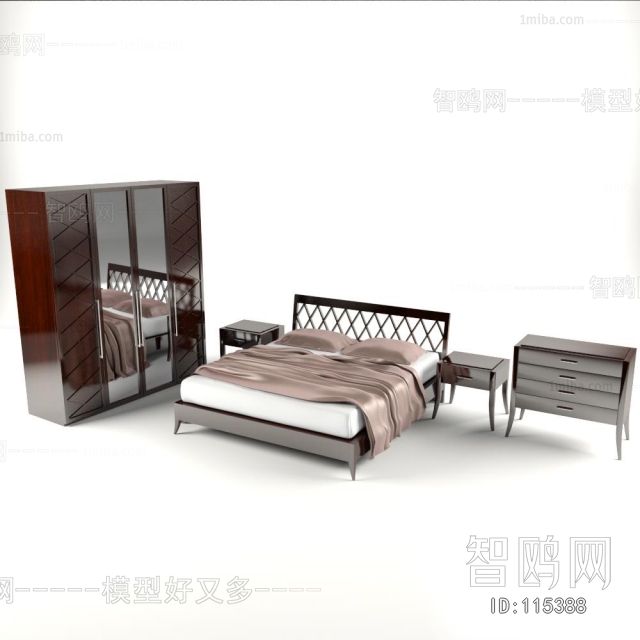 European Style Double Bed