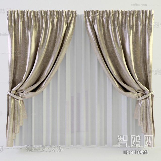 Modern The Curtain