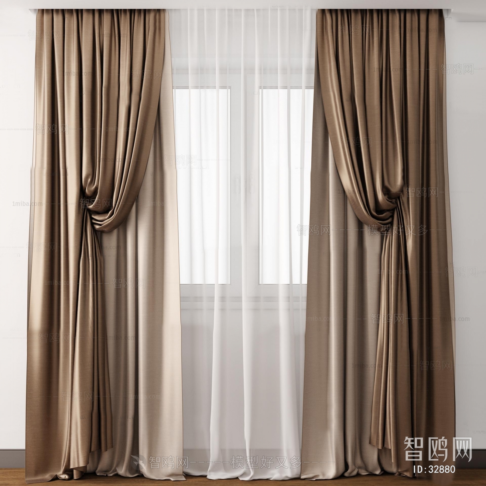 Modern The Curtain