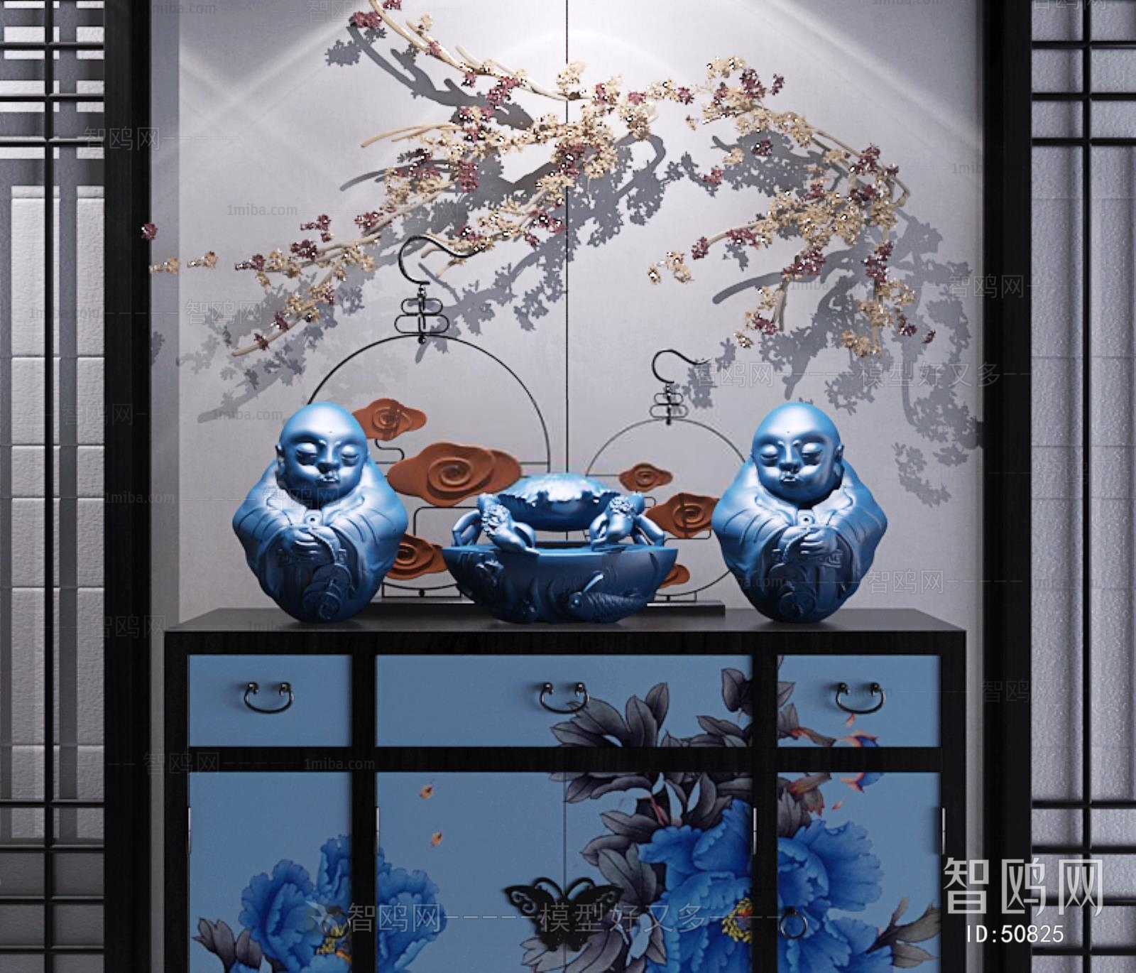 New Chinese Style Decorative Set