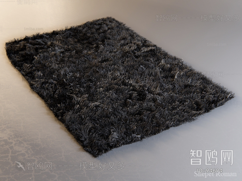 Modern Plush Carpet