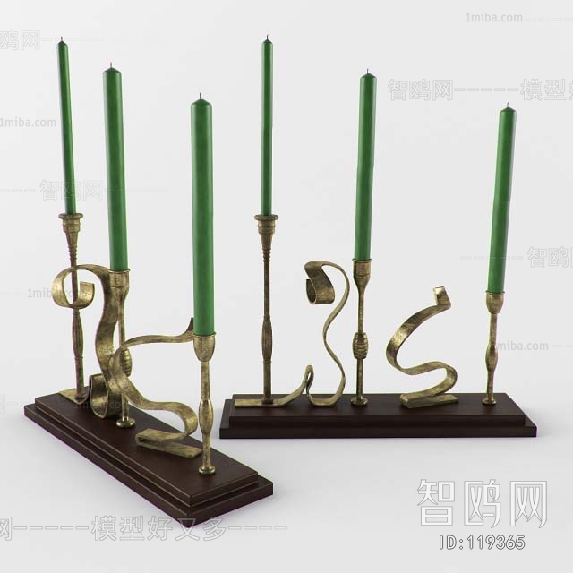 European Style Candlestick