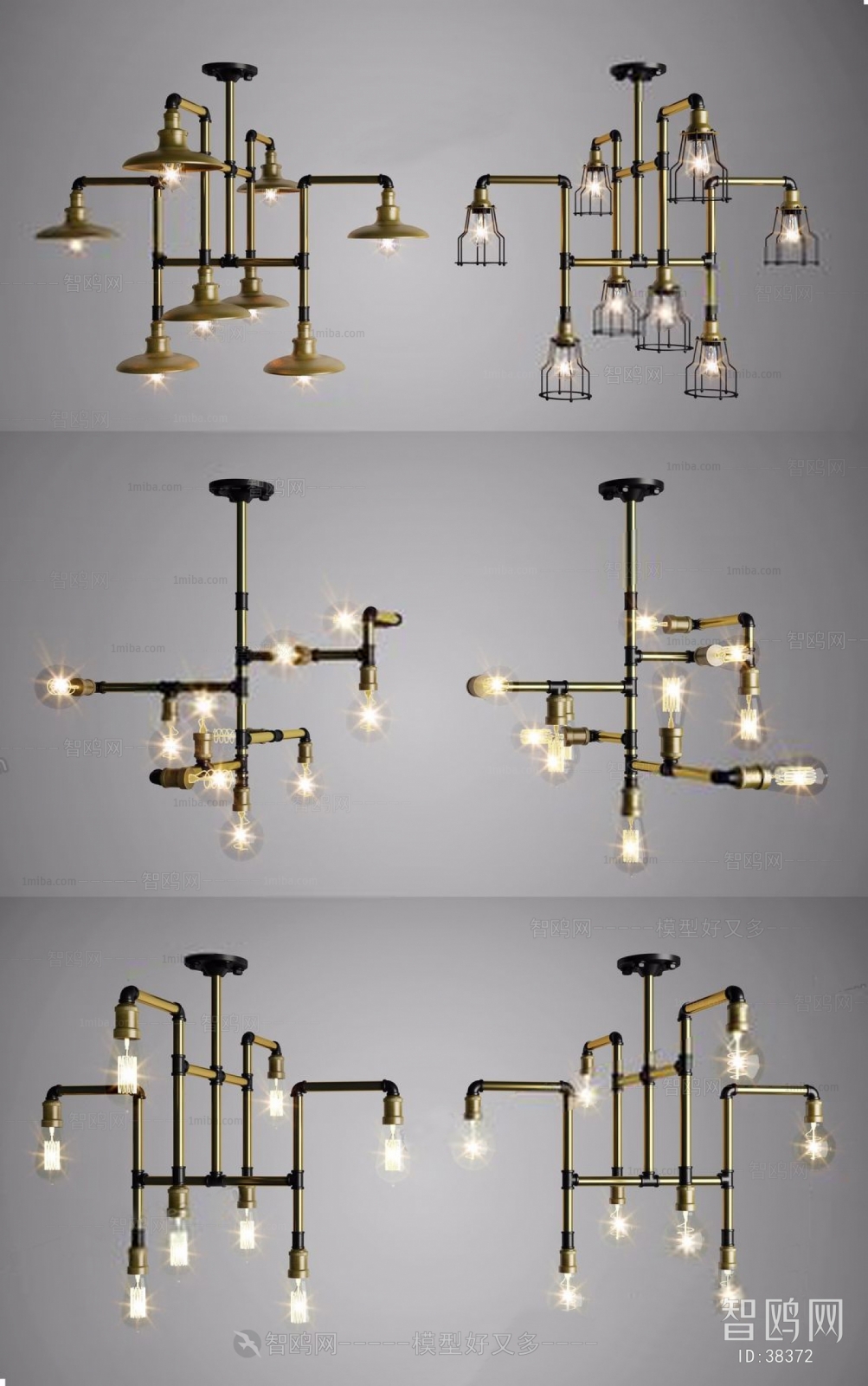 LOFT Industrial Style Droplight