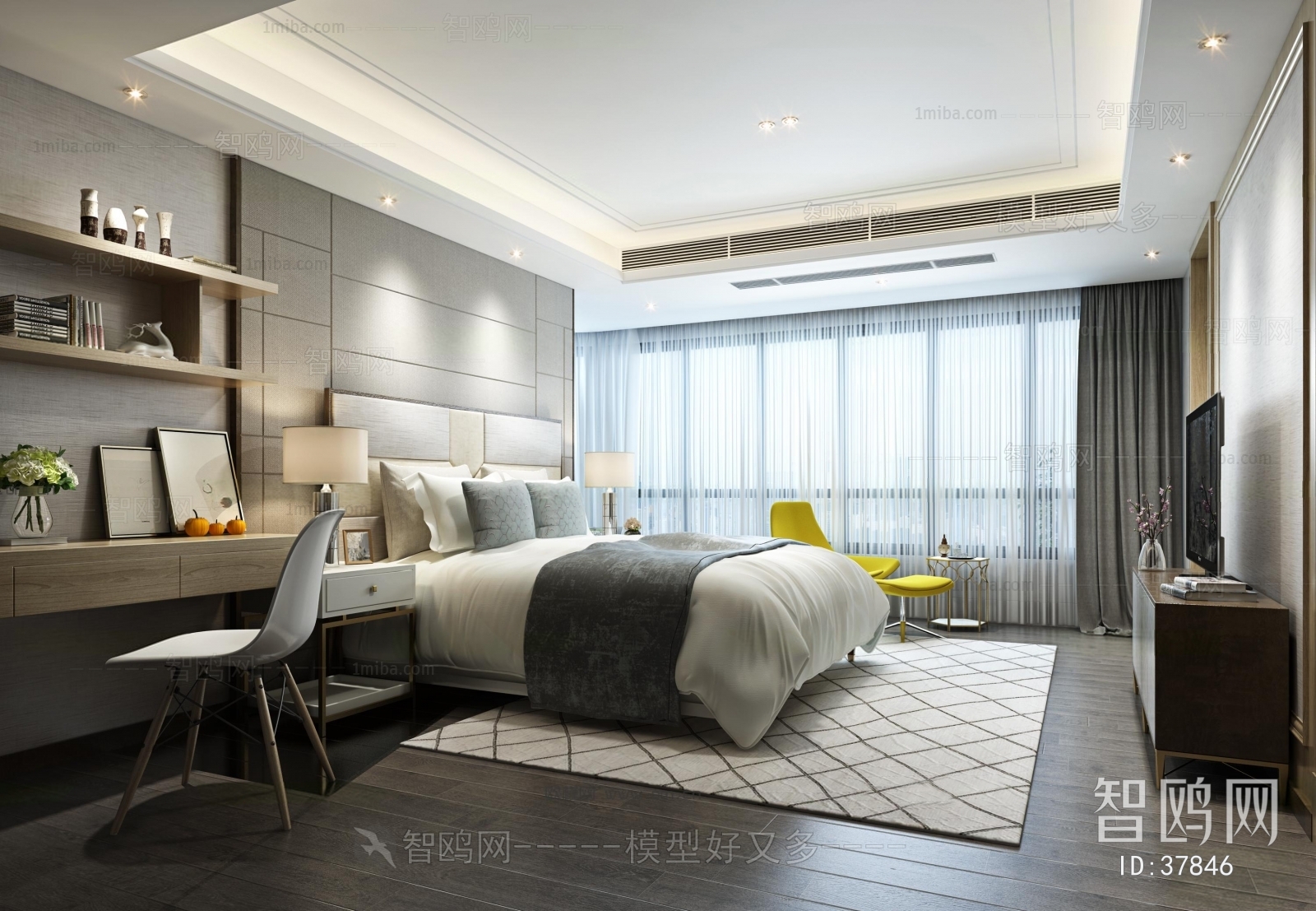 Modern Bedroom