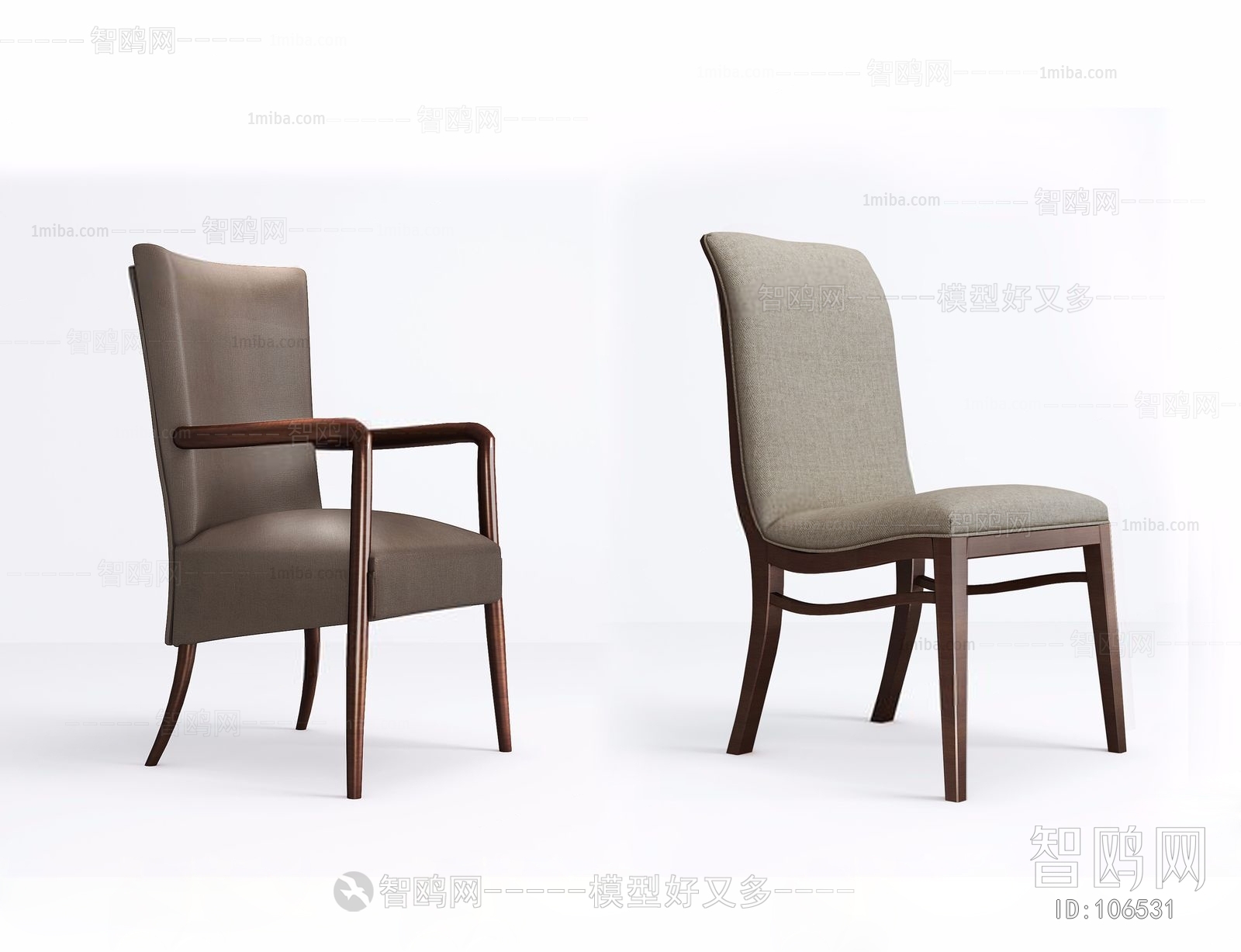 Modern Single Chair